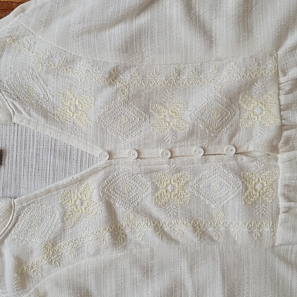 Cable & Gauge bohemian top - Picture 3 of 5